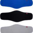 Dog Diapers Male, ACDOK Reusable Belly Bands for Male Dogs Wraps (Pack of 3) Upgrade Durable Delly Diapers for Dogs (Small (Pack of 3))