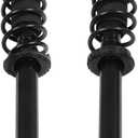 Pair Rear Shock Absorber Struts Assembly Compatible with 528i 2011-2016 535d 2014-2016 535i 2011-2016 550i 2011-2016 640i 2013-2019 650i 2013-2019 33526784015 33526784019 Suspension Kit