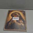 Mary Our Lady of Guadalupe Portrait Canvas Wall Art Decor Religious Catholic Prints Poster Picture for Altar Living Room Bedroom Decoration Lamina enmarcada de Nuestra Señora de Guadalupe Framed