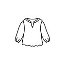 EVALESS Women's Dressy Casual Business Work Chiffon Blouses Tops Summer V Neck Cute Loose Petal Short Sleeve T-Shirts (Large)