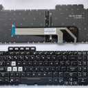 Laptop Replacement US Layout Colorful Backlight Keyboard for Asus TUF Gaming A15 FX506 FA506 FA556 TUF506.TUF A17 FA706.TUF Gaming F17 FX706LI FX706 FX706L FA706U FX706U FA706 661VUS00