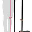 Arm & Hammer Dog Pooper Scooper Swivel Bin & Rake, Poop Scoop for Dogs, Black (2 Heavy Duty Scented Waste Bags Included)