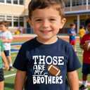 Funnycokid Toddler Boys Shirts Graphic T-Shirt Kids Short Sleeve Tees 2-6 Years