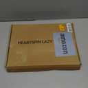 LAMU Lazy Susan Organizer 14.56''x11'' for Refrigerator Organizers and Storage Fridge Organization, Turntable Condiment Organizer for Kitchen, Table Top, Cabinet, Pantry, Countertop, 1 Pack