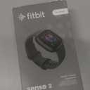 Fitbit Sense 2 Advanced Health and Fitness Smartwatch with Tools to Manage Stress and Sleep, ECG App, SpO2, 24/7 Heart Rate and GPS, Shadow Grey/Graphite, One Size (S & L Bands Included)