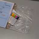 Magnetic Acrylic Calendar for Fridge,1 Pack 11"x15" Clear Fridge Calendar Dry Erase Magnetic Planning Boards Set(Monthly Planner_1)