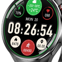 Smart Watches for Men/Women,1.75" fitness trackers with Heart Rate Monitor/Compass/Flashlight/GPS,Bluetooth Call & Music Control,Sport watch men,120+ Sport Modes Smartwatch for iOS Phone Adroid