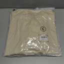 2 x PLEPAN Quarter Zip Hoodies for Men Oversized Pullover Loose Fit Sweatshirt with Kangaroo Pocket (S)