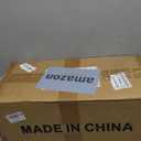 Wokceer White Metal Wedding Arch Stand Set of 3 Sizes 8FT, 7.2FT, 6.6FT for Wedding Ceremony, Baby Shower, Birthday Party, Garden Decoration