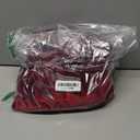 Jayscreate Women's 2023 Velvet Dress Elastic Waistline Fall Long Sleeve Wedding Guest Short Wrap Tunic Formal Dress (XX-Large)