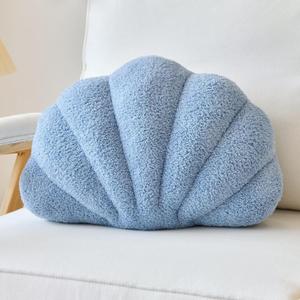 Dusty Blue Seashell Throw Pillows, Shell Shaped Throw Pillows, 13 Inch Soft Home Decorative Pillow Plush Cushion for Bed Couch Living Sofa Room Decor Accent Throw Pillow Dusty Blue Seashell Throw Pillows, Shell Shaped Throw Pillows, 13 Inch Soft Home Decorative Pillow Plush Cushion for Bed Couch Living Sofa Room Decor Accent Throw Pillow