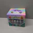 30 Colors Tie Dye Kit, Tie Dye Set for Kids, Pre-Filled Tye Dye Bottles, Non Toxic Permanent Fabric Dye Art Set, Easy DIY Fabric Art - Create Fun (30 Colors)