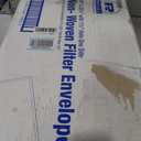Royal Non-Woven Filter Envelopes with 1.5 Inch One Sided Hole, 14 Inch x 22.25 Inch, Package of 100, One Size
