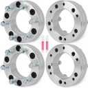 ECCPP 4PCS 2" inch 5x5.5 to 6x5.5 Wheel Adapters 5 lug to 6 lug wheel adapters for Ram 1500 1994-2001 or Ram 1500 Van 1999-2003 for Ramcharger 1974-1993(Only Works 6x5.5 Wheels)