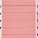 Travelers Club Harper Luggage, Rose Gold, 20-Inch Carry-On