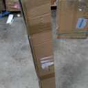 4FT Solid Wood Stair Handrail for Indoor Stairs, Outdoors Stair Railings, Sturdy Wall Mounted Non-Slip Safety Design, Elderly-Friendly & Child-Safe, with Banister Hardware and Brackets