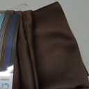 ChrisDowa Grommet Blackout Curtains for Bedroom and Living Room - 2 Panels Set Thermal Insulated Room Darkening Curtains (Brown, 38W x 54L)