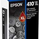 EPSON 410 Claria Premium Ink High Capacity (T410XL020) Works with Expression XP-530, 630, 640, 7100, 830