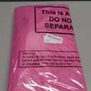 Qilery 500 Sheets Pink Tissue Paper Bulk for Gift Bags 15 x 20 Inch Acid Free Wrapping Paper Sheets for Mother's Day, Wedding, Bridal Shower, DIY Crafts, Flower Wrapping, Birthday Party