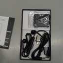 128G (9800 Hour) Voice Activated Recorder, Double-Sided Magnetic Voice Recorder with Playback, Audio Recorder with AI Intelligent Noise Reduction, 70H Continuous for Lectures, Meetings