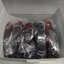 iClever Kids Headphones Bulk 5 Pack for Students K-12 & Teachers, Durable PP Material, 85dBA Safe Volume, Multiple Folding Options, Kids Wired Headphones for School/Classroom/Home/Travel (Colorful)