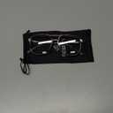 FEISEDY Blue Light Blocking Glasses Fake Nerd Clear Square Computer Lightweight Pilot Glasses Frame Oversized B2866 (Pink Leopard Frame)