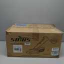 SOYUS Electric Lawn Mower Corded, 13 Inch 10-Amp Lawn Mowers with 8 Gallon Collection Bag, 3-Position Cutting Height Adjustment for Yard and Farm