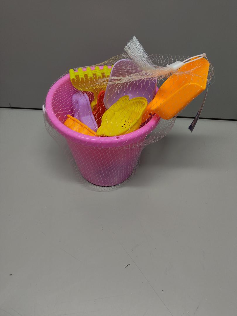 ORBIT Innovations Beach Bucket Toy Set 9 PCS 