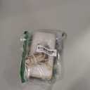 Cavor for iPhone 13 Wallet Case with Card Holder for Women,for iPhone 13 Case with Strap,Crossbody Lanyard and Wristlet Zipper Pocket Phone Cover-Cream