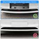 Grille Mesh Inserts for New 2026 Tesla Model 3 Highland with Front Camera Version Front Air Inlet Vent Grille Cover Replacement for Tesla Model 3 2026 Accessories (Not Fit Model 3 Performance)