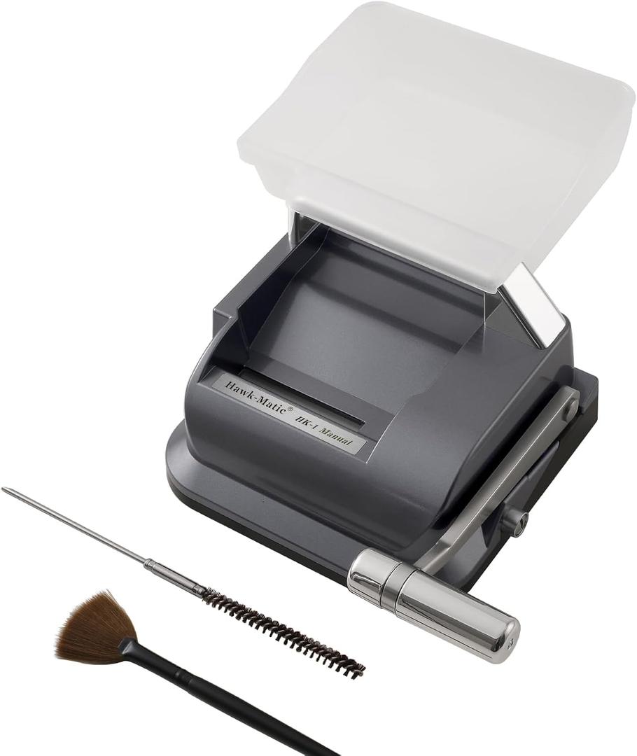 HawkMatic HK1 Cigarette Injector Machine Manual Hydraulic Cigarette Rolling Machine