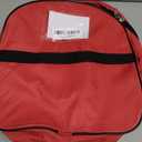 Christmas Light Storage Bag, Heavy Duty 600D Fabric with Reinforced Handle, 3 Reels Stores up to 375 Ft of Mini Lights & Extension Cords, Waterproof & Anti-tear Christmas Storage Bag for Holiday, Red