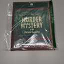 Talking Tables Murder Mystery at The Botanic Gardens Dinner Party Game for Adults, Puzzle Games, Clues, Brain Teaser Puzzles Secret Santa, Ages 16+, 5-13 Players