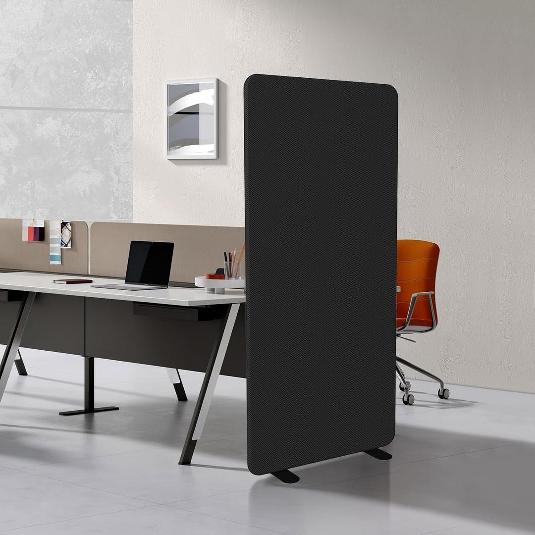 65"×29" Standing Room Dividers Panel, Portable Office Partitions