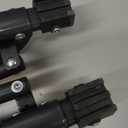 GCI Outdoor Kickback Rocker Outdoor Rocking Chair with Beverage Holder (Grey)