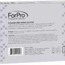 ForPro Disposable Nitrile Gloves, Chemical Resistant, Powder-Free, Latex-Free, Non-Sterile, Food Safe, 4 Mil