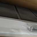 Howeall 24"W x 24"H [Duct Opening Size] Steel Return Air Filter Grille - Removable Face/Door for 1 inch Filters -HVAC Vent Cover Grill - White [Outer Dimensions: 26 5/8"W X 26 5/8"H]