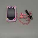 Kids Smart Phone for Girls Gifts - Toddler Christmas Birthday Gift for Age 3 4 5 6 Year Old, Kids Cell Phone Toy with Touchscreen, Dual Cameras, Learning, Kid Mp3 Player, Games with 32 GB Card