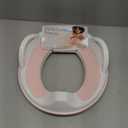 Jool Baby Potty Training Seat for Boys and Girls With Handles, Fits Round & Oval Toilets, Non-Slip with Splash Guard, Includes Free Storage Hook (Pink)