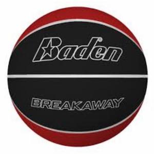 Baden® Breakaway 29.5 in Basketball - Black/Red