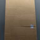 Deco 79 Metal Scroll Large Free Standing Adjustable Display Stand Easel with Chain Support, 22" x 21" x 46", Gold