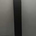 Black Adjustable Fireplace Hood for 28 to 48" Fireplace Hood Heat Shield Equipped with Insulation Cotto