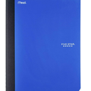 Five Star Composition Notebook, College Ruled Comp Book, Writing Journal, Lined Paper, Home School Supplies for College Students & K-12, 100 Sheets, 9-1/2" x 7-1/2", Blue (72263)