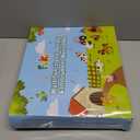 Foki Piano Mats, 3-in-1 Animal Musical Play Mat with Piano & Drum for Montessori Sensory Early Educational Musical Learning Toys, Ideal Birthday Toy for Baby Girls, Boys, Toddlers, Ages 1-5 Years Old