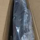 VEVOR Half Exercise Ball Trainer, 23/26 inch Balance Ball Trainer, 1500lbs Capacity Stability Ball, Yoga Ball with Resistance Bands & Foot Pump, Strength Fitness Ball for Home Gym Full Body Workout