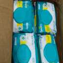 Pampers Sensitive Baby Wipes, Water Based, Hypoallergenic and Unscented, 8 Flip-Top Packs, 4 Refill Packs (1008 Wipes Total)