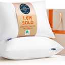 Bedsure Pillows Queen Size Set of 2, Bed Pillows for Sleeping, Queen 2-Pack