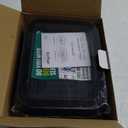 Bed Bug Interceptors  4 Pack | Bed Bug Blocker (XL) Interceptor Traps (Black) | Extra Large Insect Trap, Monitor, and Detector for Bed Legs