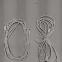 Long USB C to C Fast Charger Cable 10ft,60W Type C to C Fast Charging Cord for Apple iPhone 17 Pro Max/17 Air/16 Pro/15 Plus/MacBook Pro 2021/2020/2019/2018,iPad 12.9/11 inch/Mini/Air 5/Samsung Galaxy (White)