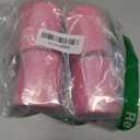 3rd Gen Hot Pink Pre Wrap Athletic, 4 Pack Prewrap Athletic Tape for Hair Soccer, Sports Pre-Wrap Headbands Foam Underwrap Bandage